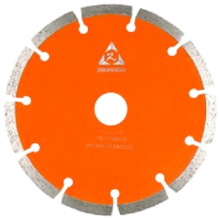 Đĩa Cắt có Mảnh Cắt nung thiêu kết (Sintered Segmented Blade)