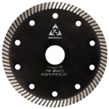 Đĩa Cắt có Mảnh Cắt liên tục kiểu Turbo nung thiêu kết (Sintered Continuous Turbo Blade)